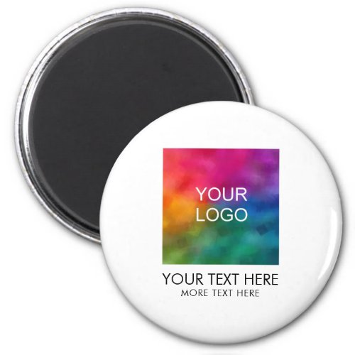 Employee Staff Crew Member Name Your Text Logo Magnet