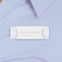 Employee Staff Magnetic Name Tag Badge