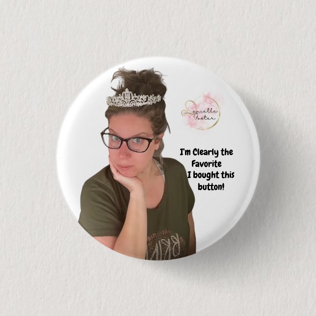 Employee/Team Member Pin Favorite (Front)
