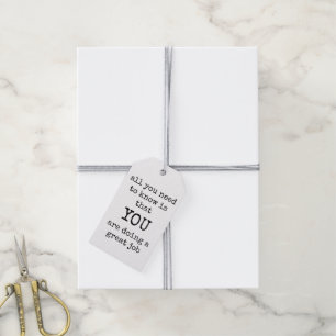 Employee, Team, Staff Appreciation Gift Tag