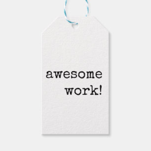 Employee, Team, Staff Appreciation Gift Tag