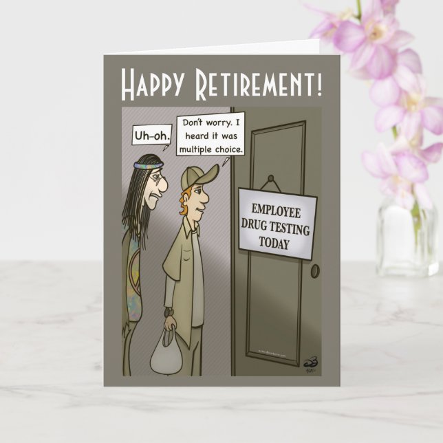 Employee Testing Card (Orchid)