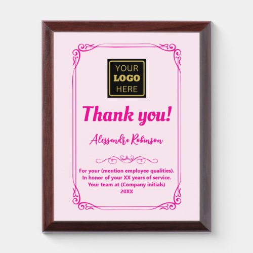 Employee Thank you appreciation gift