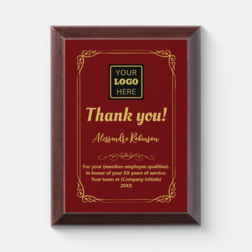 Employee Thank you appreciation gift