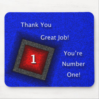 Employee Thank You Great Job Mouse Pad