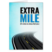 Employee Thanks, Extra Mile - Where We Find You (Front)