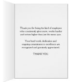 Employee Thanks, Extra Mile - Where We Find You (Inside (Right))