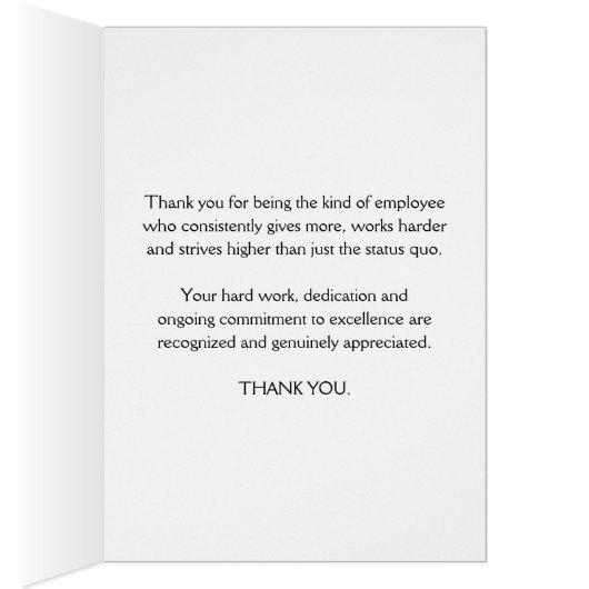Employee Thanks, Extra Mile - Where We Find You (Inside (Right))