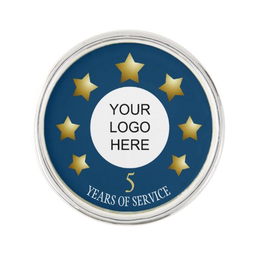 Employee Years of Service Lapel Pin