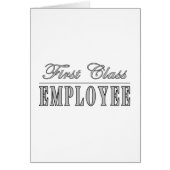 Employees First Class Employee (Front)