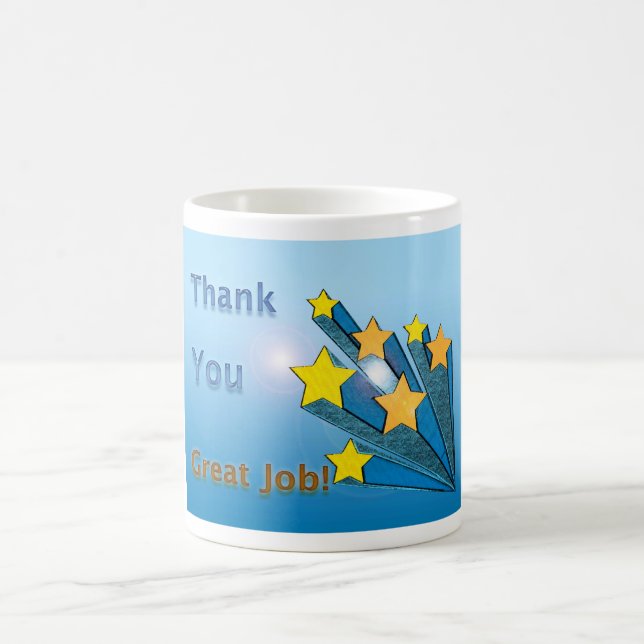 Employees Thank You Coffee Mug (Center)