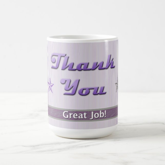Employees Thank You Coffee Mug (Center)