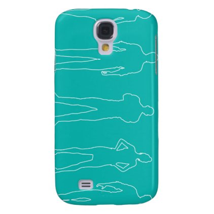 Employment Agency with Happy and Satisfied Galaxy S4 Case