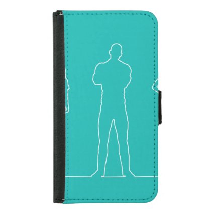 Employment Agency with Happy and Satisfied Samsung Galaxy S5 Wallet Case
