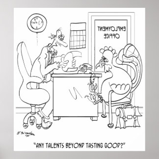 Employment Cartoon 9469 Poster