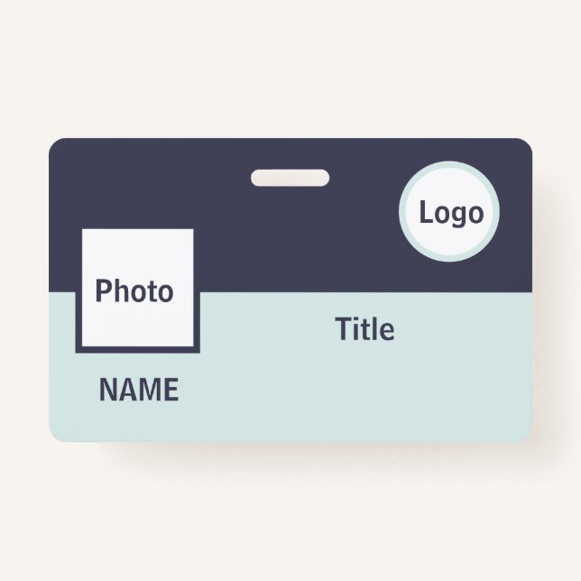 Emplyee Badge ID (Front)