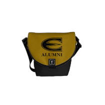 Emporia State Alumni Messenger Bag