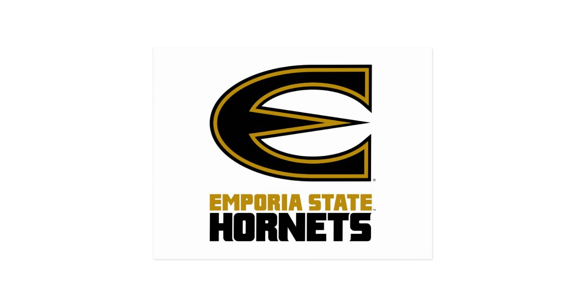 Emporia State Hornets Postcard | Zazzle.com