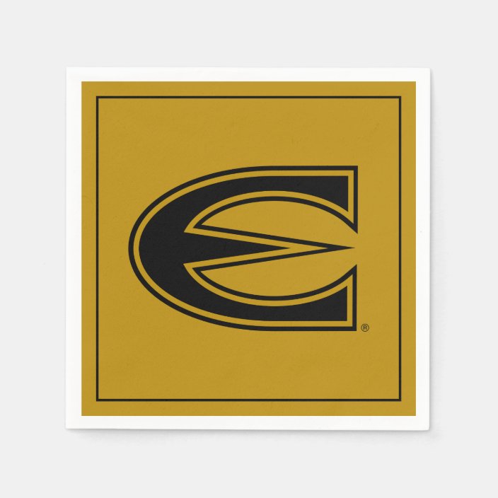 Emporia State University Logo Napkins