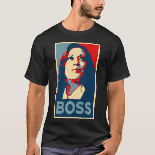 Empower Boss Kamala Harris Hope Poster 47 Rally Wo T-Shirt