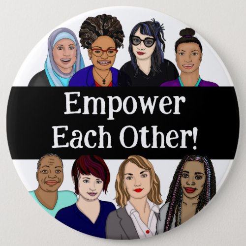 Empower Each Other  Womens Day Pins