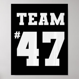 Empower Team 47 Kamala Harris Wheimer Inauguration Poster