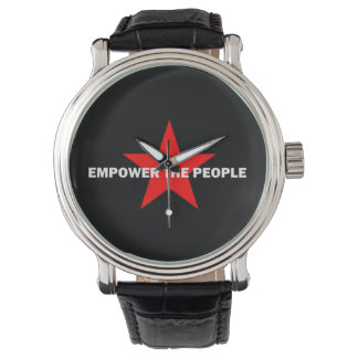 EMPOWER THE PEOPLE  WATCH