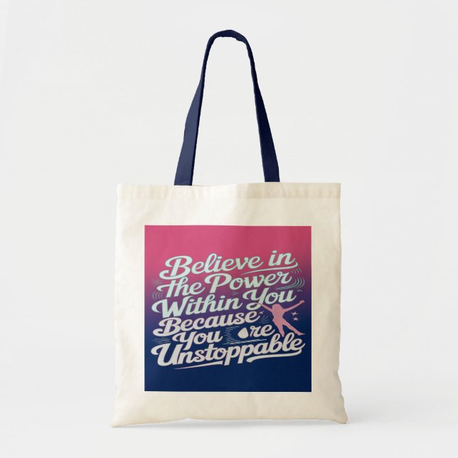 Empower Tote Bag (Front)