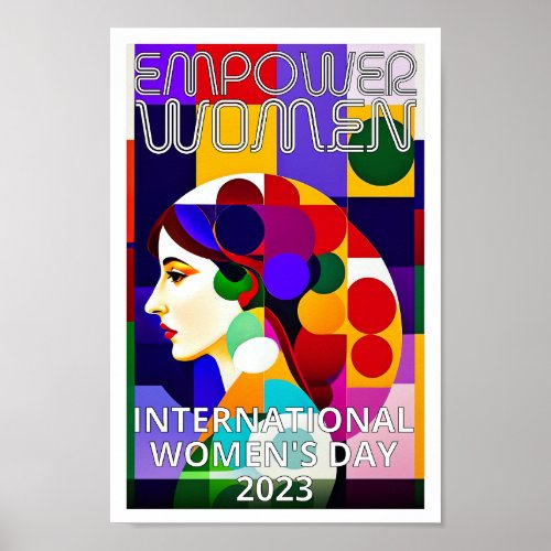 Empower Women _ International Womens Day 2023 Pos Poster