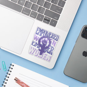 Empower Women, Women Symbol Women's Day Sticker