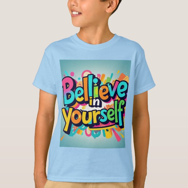 Empower Your Confidence Tee (Front)