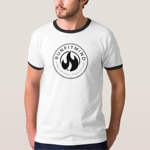 Empower Your Mind Body and Soul Racer T_Shirt