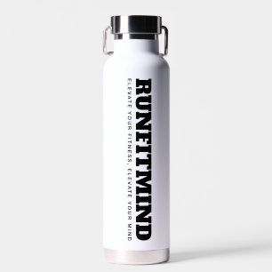Empower Your Mind, Body, and Soul Water Bottle
