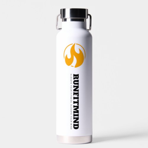 Empower Your Mind Body and Soul Water Bottle