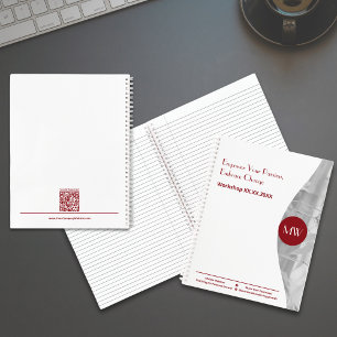 Empower Your Passion Embrace Change Life Coach Notebook