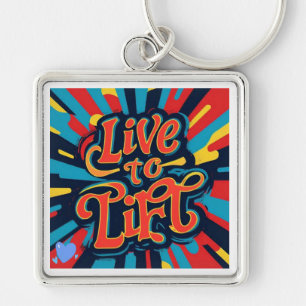 "Empower Your Strength" Keychain