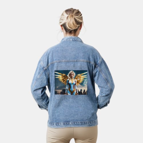 Empower Your Style Custom Womens Denim Jacket