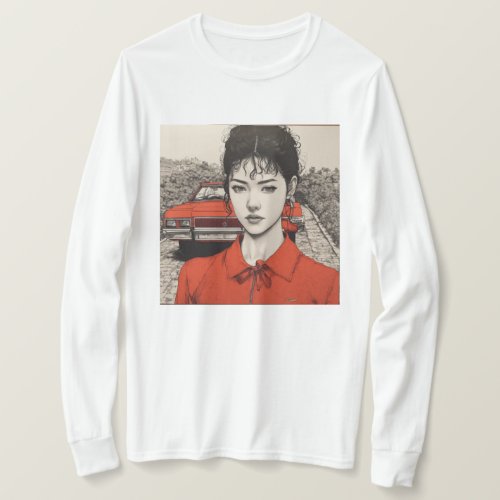 Empower Your Style Womens Custom Design T_Shirt