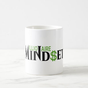 "Empower Your Success with Millionaire Mindset Cup