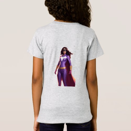 Empower Your Wardrobe Super Girl Inspired T_Shir T_Shirt
