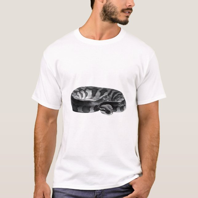 Empower Yourself with Python Spirit T-Shirt (Front)