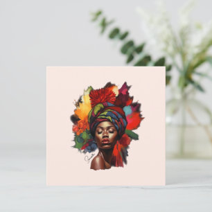 Empowered African-American Woman