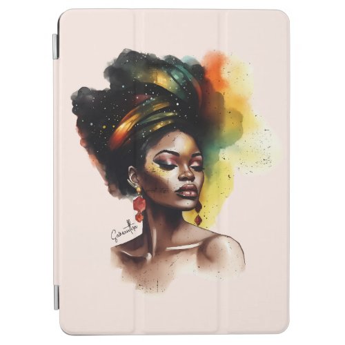 Empowered African_American Woman 2 iPad Air Cover