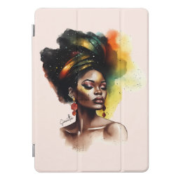 Empowered African-American Woman (2) iPad Pro Cover