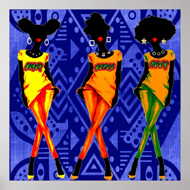 Empowered Beauty and Confidence Wall Art  (Front)