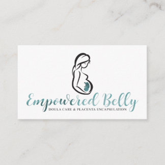 Empowered Belly Business Card