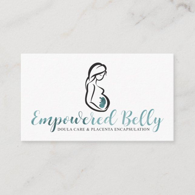 Empowered Belly Business Card (Front)
