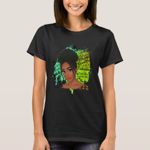 Empowered Black Women T-Shirt