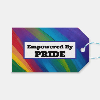 Empowered By Pride Gift Tag