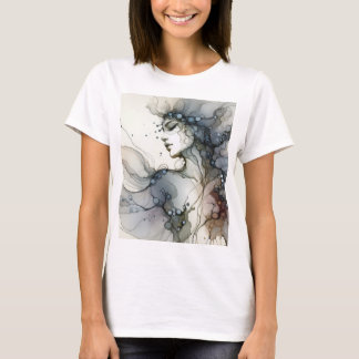 Empowered Canvas: Wearable Art for Women tshirt